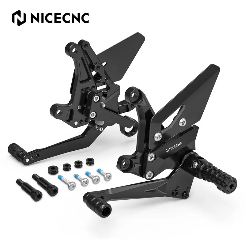 Rearsets Foot Peg Kit For Ktm 1290 Super Duke R 20–24 1390 Super Duke R 24–25 1