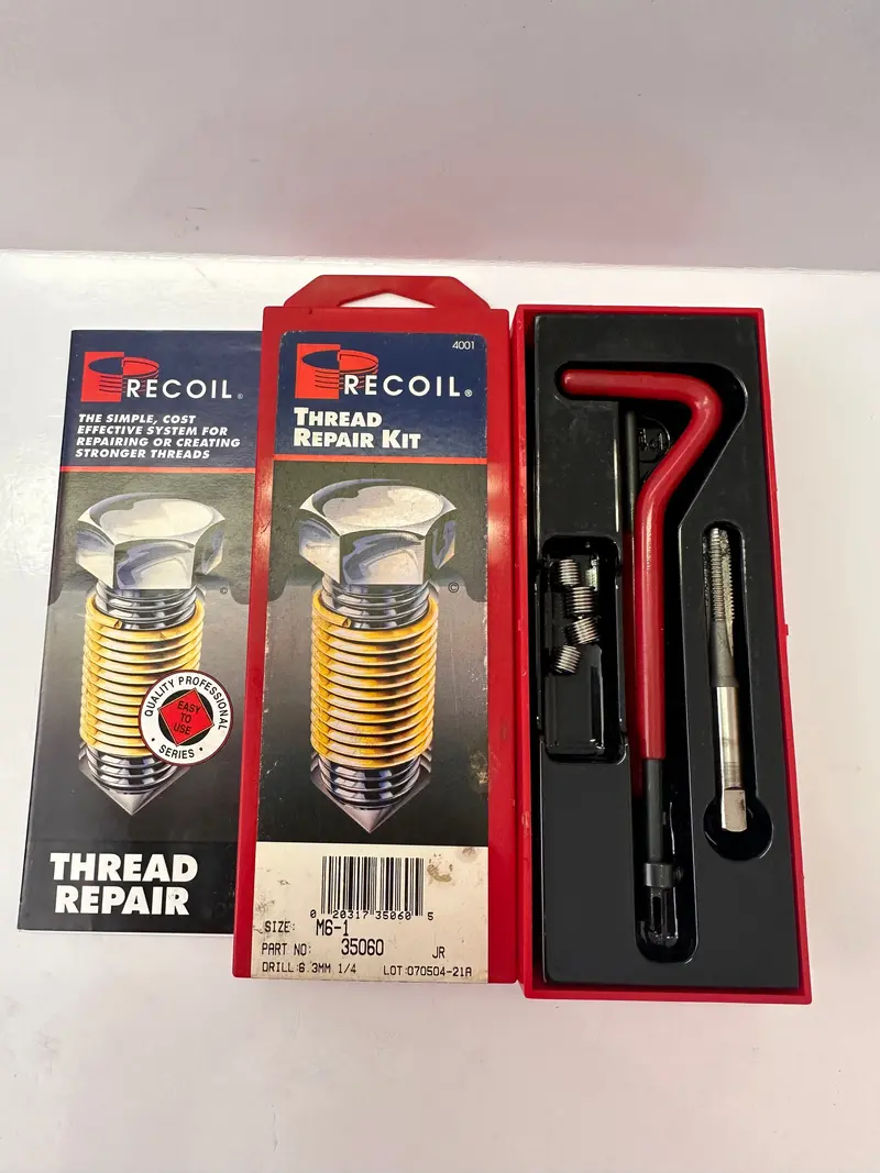 Recoil Thread Repair Kits 1