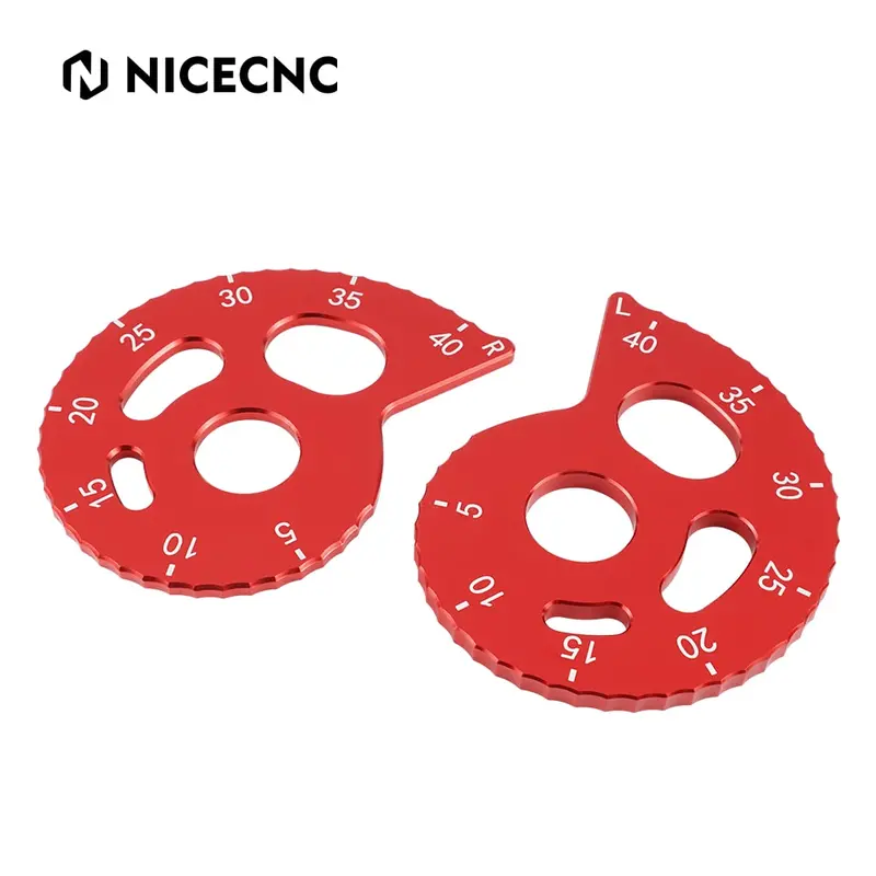 Red Aluminum Chain Adjuster For Honda Xr650l 1993-2024 1