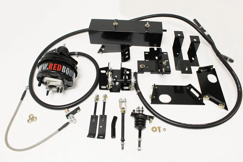Red Booster Clutch Kit Defender 2007 On Lhd Tf1687 1