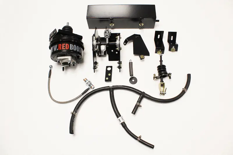 Red Booster Clutch Kit Defender 2007 On Rhd Tf1683 1
