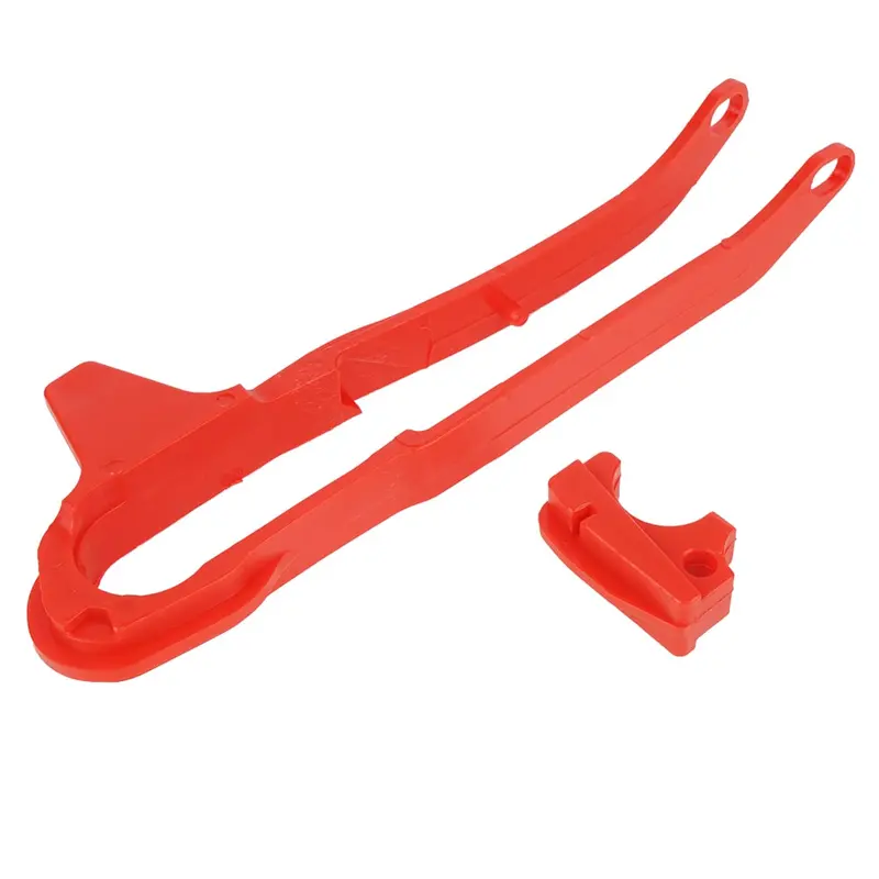 Red Chain Slider Guide Swingarm Protector For Honda Crf150f 230F 1