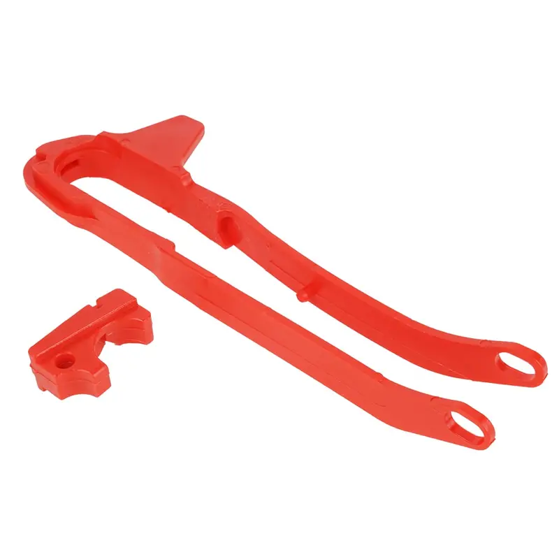 Red Chain Slider Guide Swingarm Protector For Honda Crf150f 230F 2
