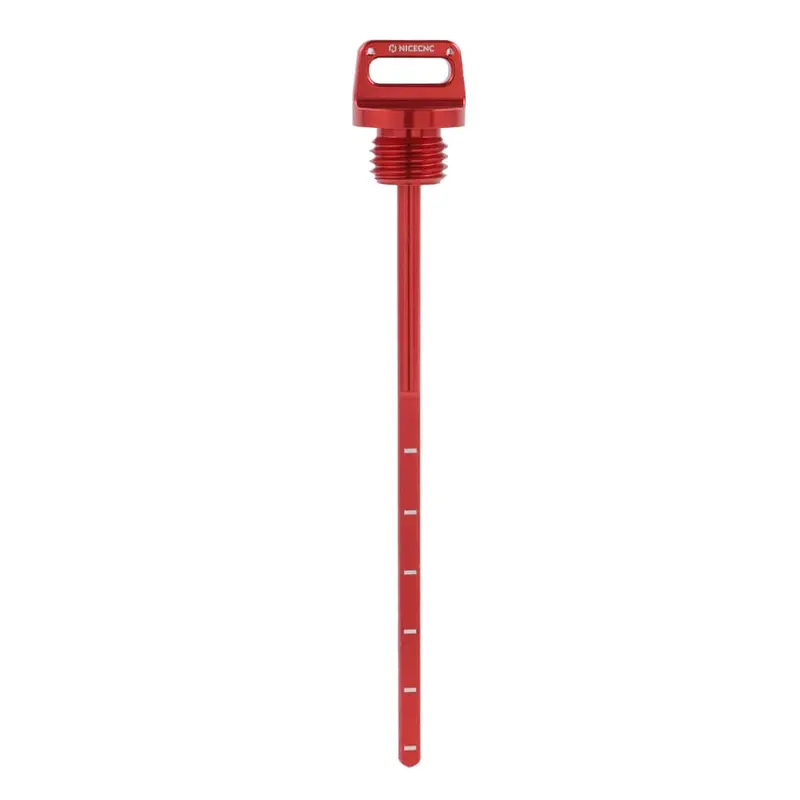 Red Engine Oil Dipstick Stick Plug For Honda Xr650l 1993-2024 Xr600r 1983-2000 1