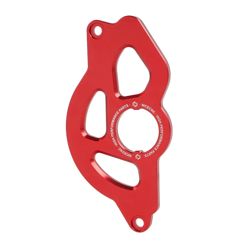 Red Front Sprocket Cover Chain Guard For Honda Xr650r 1