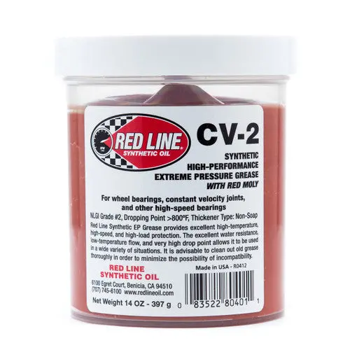 Red Line Cv-2 14Oz Jar 1