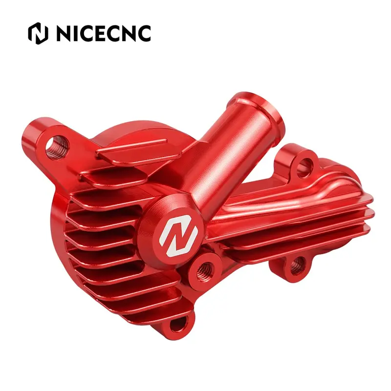 Red Water Pump Cover For Beta 250 300 Rr 2013-2024 1