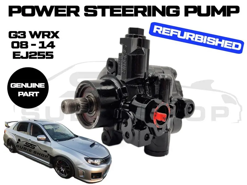 Refurbished Genuine Subaru Impreza G3 Wrx 08-14 Turbo Power Steering Pump Ej255 1
