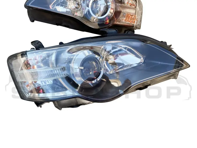 Refurbished Subaru Liberty Outback 03 - 06 Gen 4 3 Genuine Koito Headlights Pair 2