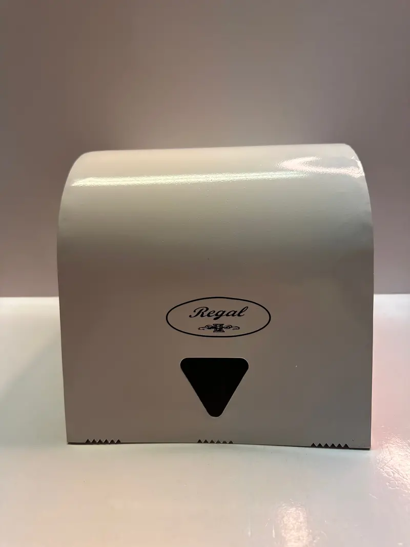 Regal Rt-Dps Hand Towel Roll Dispenser (White) 1