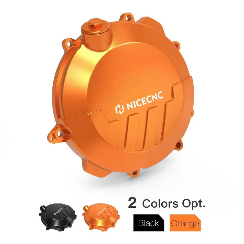 Reinforced Clutch Cover For Ktm 250/300 Xcw/Exc 17-23 Husqvarna 250/300 Tc/Tx 17-22 Te 17-23 Gasgas 1
