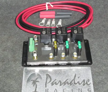 Relay Control Panel 1