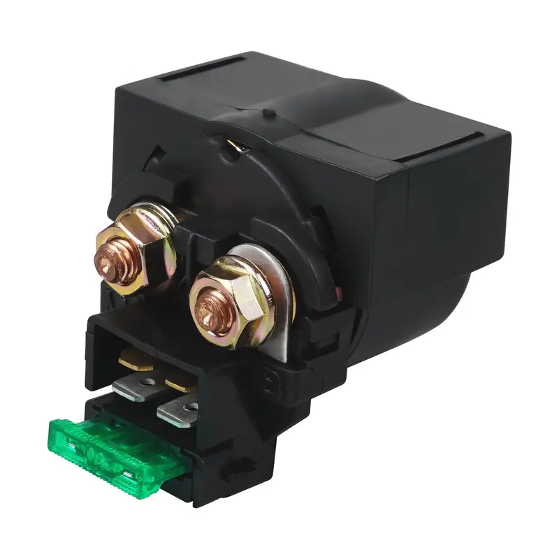 Relay Starter Solenoid Switch For Kawasaki El250 Ex250 Honda Crf Suzuki Gsx-R 1