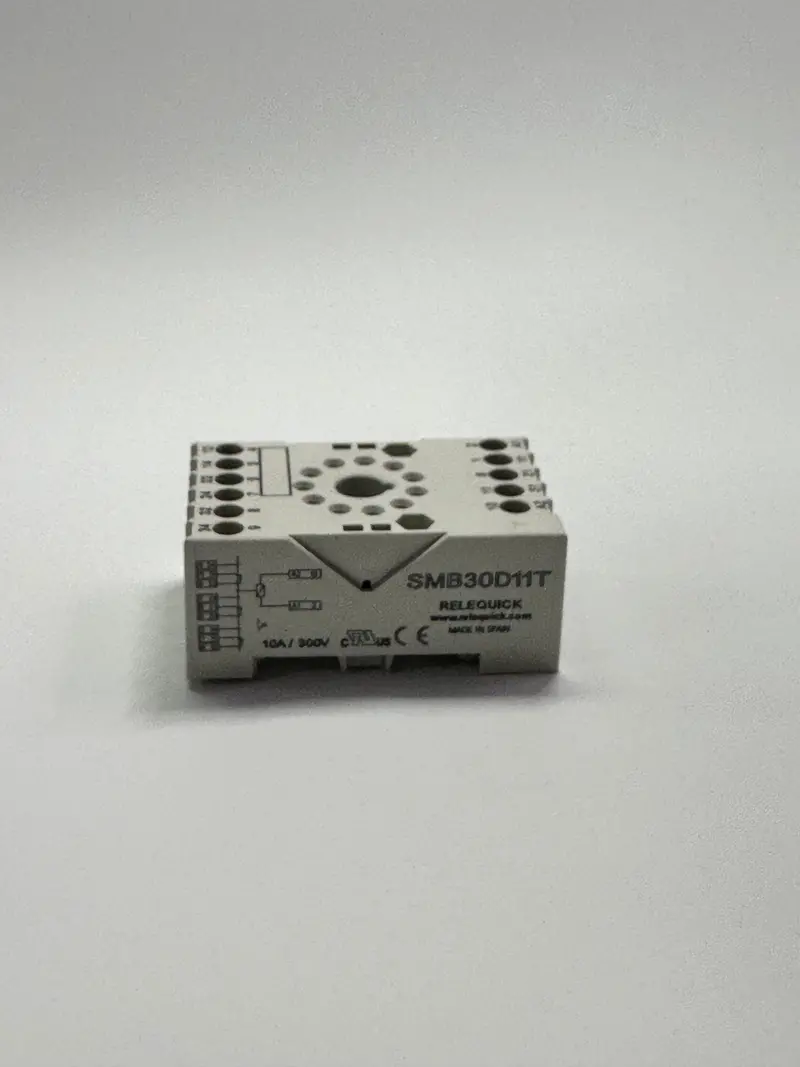 Relequick Smb30d11t Short Sockets For Rm3, Grey 1