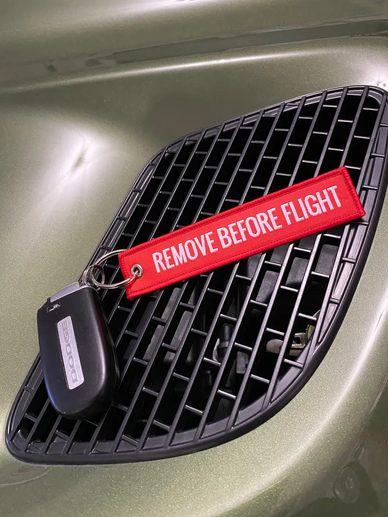 Remove Before Flight Key Chain 1
