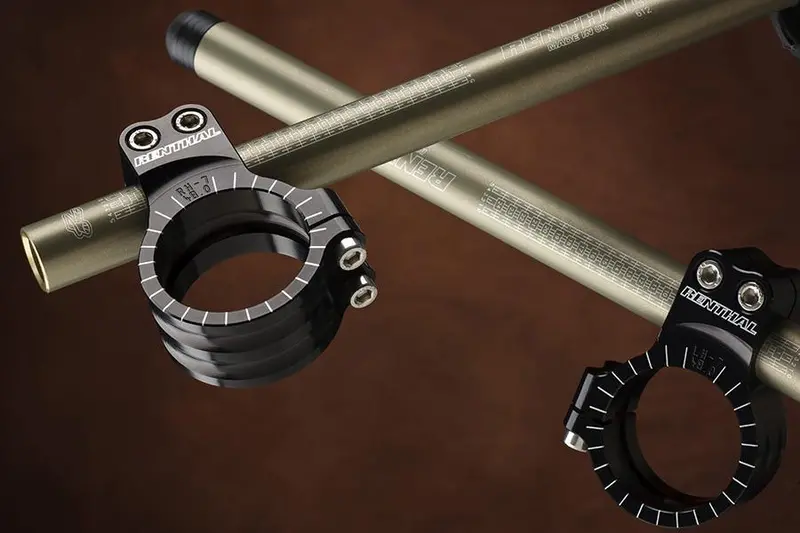 Renthal Clip Ons 50Mm 1