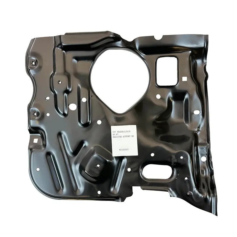 Reproduction Toyota Corolla Ae86 84-87 Radiator Support Side Bracket Rh 1