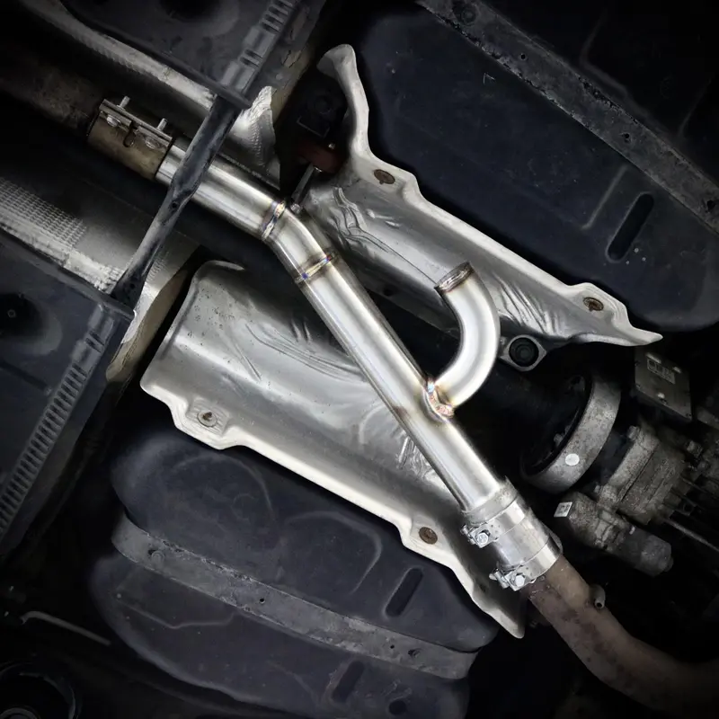 Resonator Delete - Golf R Mk7 / Mk7.5, Audi S3 8V 1