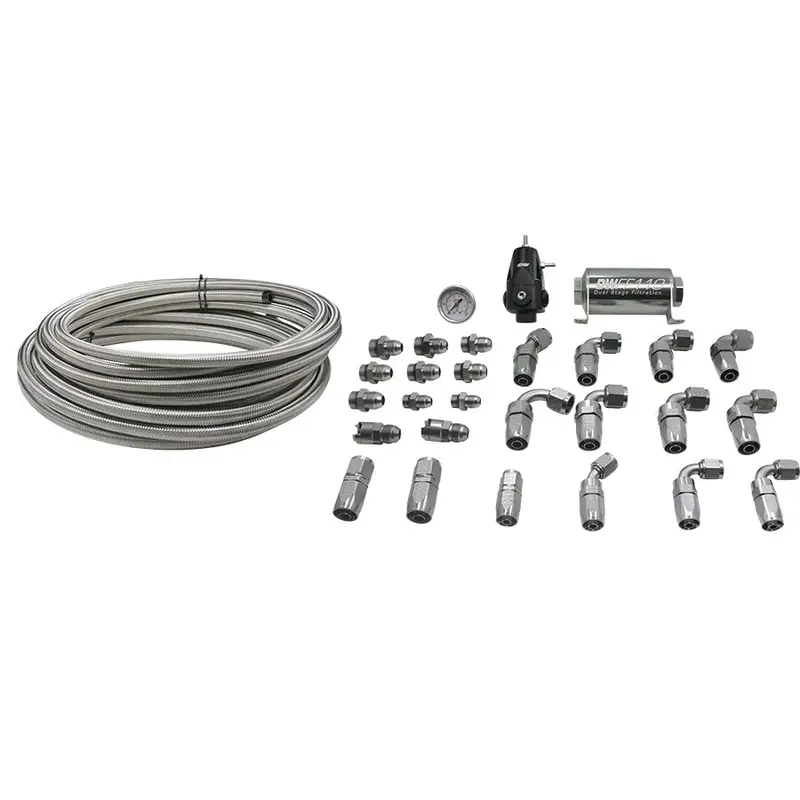 Return Plumbing Kit For 2006+ Hemi, Cpe, 8An Feed, 6An Return 1