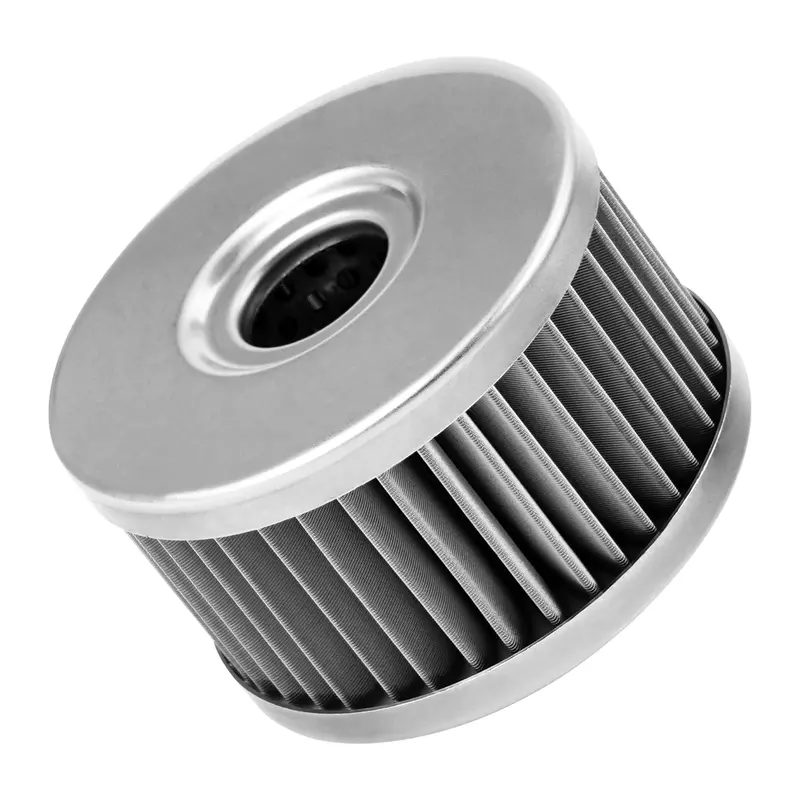Reusable Engine Stainless Steel Oil Filter For Suzuki Dr650 S / Se 1