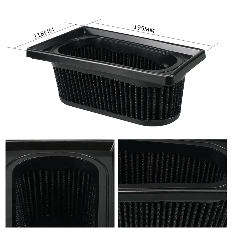 Reusable High Flow Air Filter For Husqvarna 701 Enduro Supermoto 2016-2024 2
