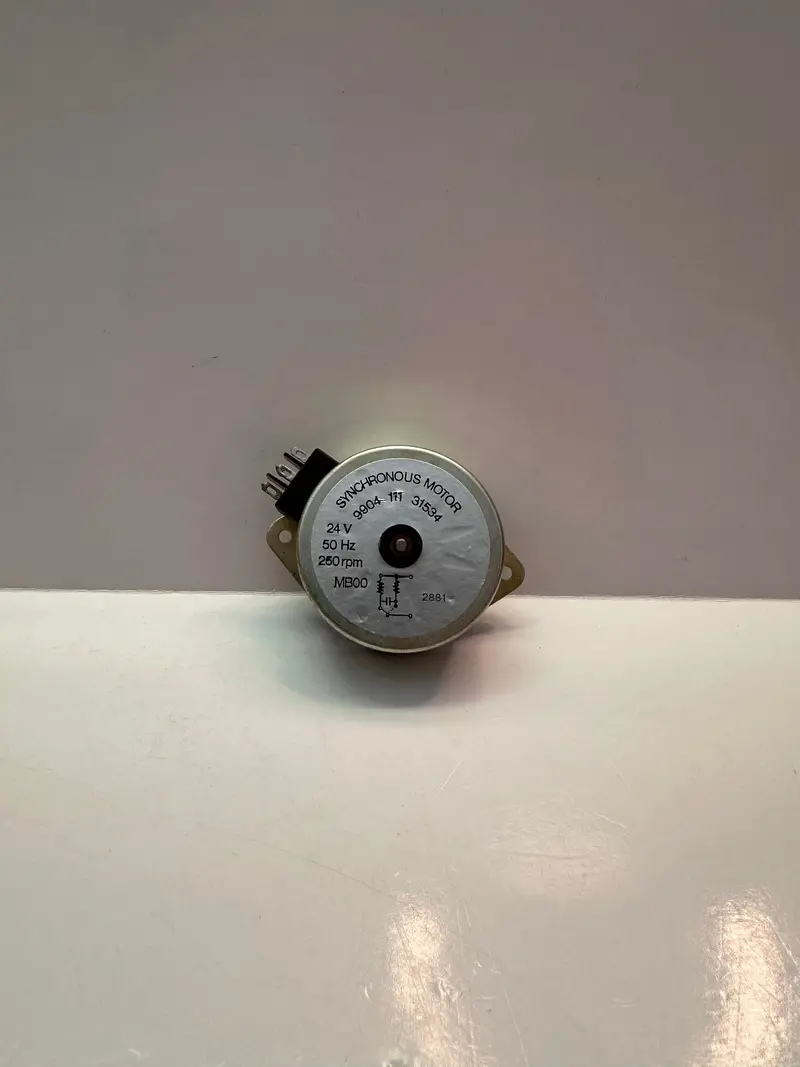 Reversible Synchronous Motor 9904 111 31534 24V, 250Rpm 1
