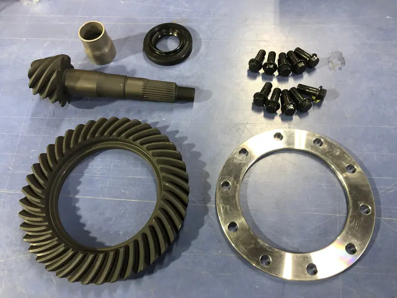 Revolution 5.1 Final Gear Set Brz Zc6 86 Zn6 1