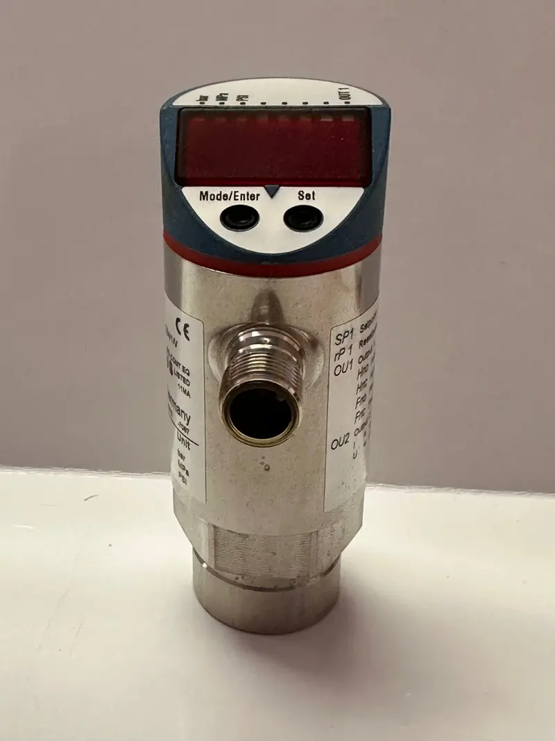 Rexroth Hede10a-20/250K41g24/1/V Electronic Pressure Switch 1