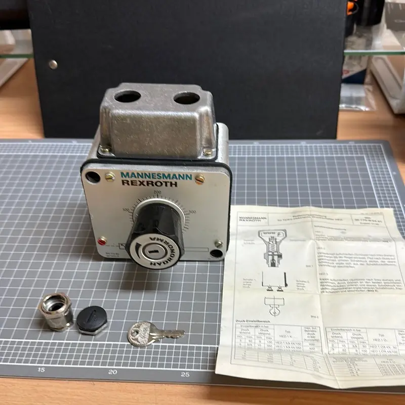 Rexroth/Mannesmann Pressure Switch Hed 2 0A 24/400 1
