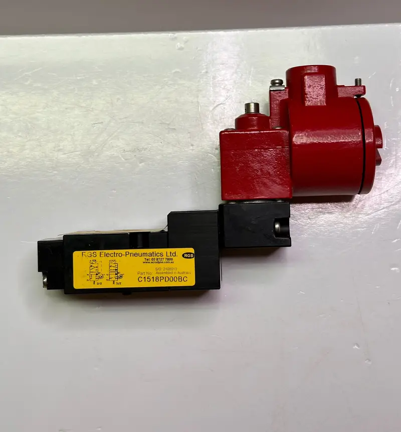 Rgs C1519p0000 Valve With Exd Coil 24V Solenoid C1519pd00bc 1