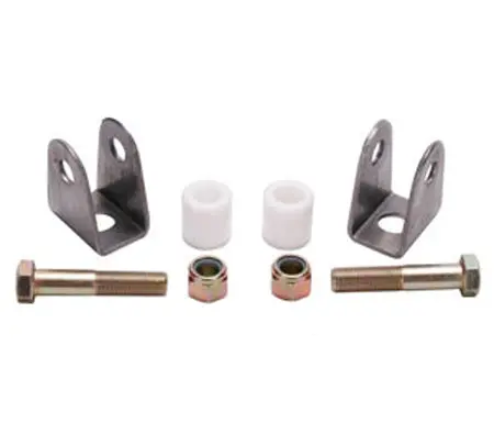 Rick Jones Race Cars Parachute Cord Mount Dual 1