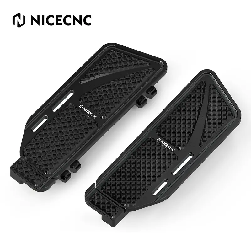 Rider Foot Floorboards Inserts For Harley Softail Deluxe Fat Boy Heritage Classic 1