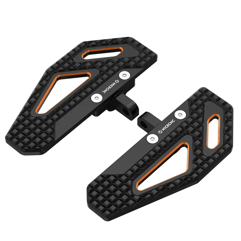 Rider Foot Pegs For Harley Dyna Low Rider Street Bob Super Glide Big V-Twin Models 1