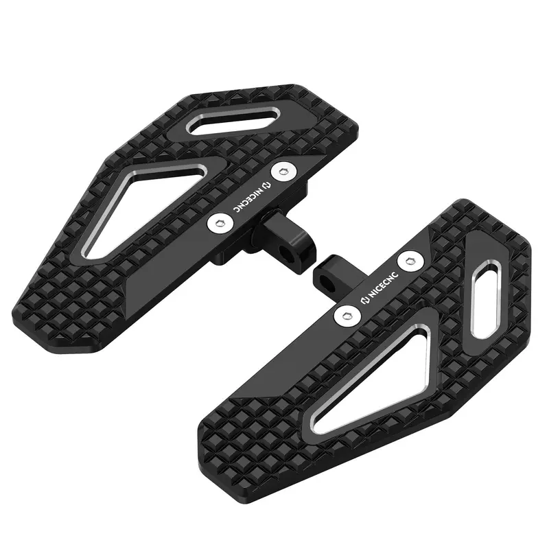 Rider Foot Pegs For Harley Dyna Low Rider Street Bob Super Glide Big V-Twin Models 2