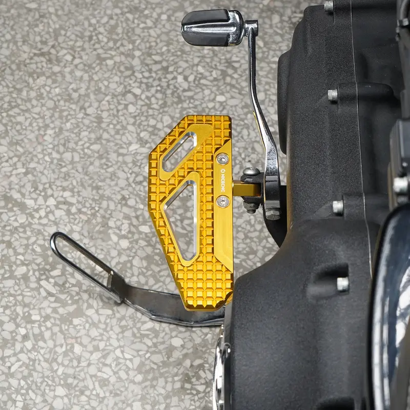 Rider Foot Pegs For Harley Dyna Low Rider Street Bob Super Glide Big V-Twin Models 3
