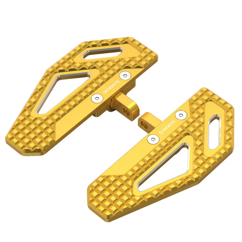 Rider Foot Pegs For Harley Dyna Low Rider Street Bob Super Glide Big V-Twin Models 3