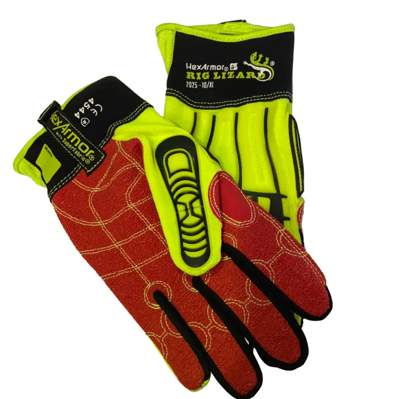 Rig Lizard 2025X High Impact Work Gloves 1