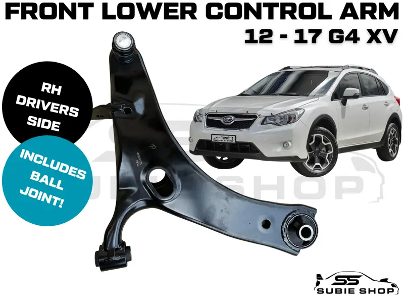 Right Driver Front Lower Control Arm Bush Ball Joint For Subaru Xv G4 2012 - 17 1