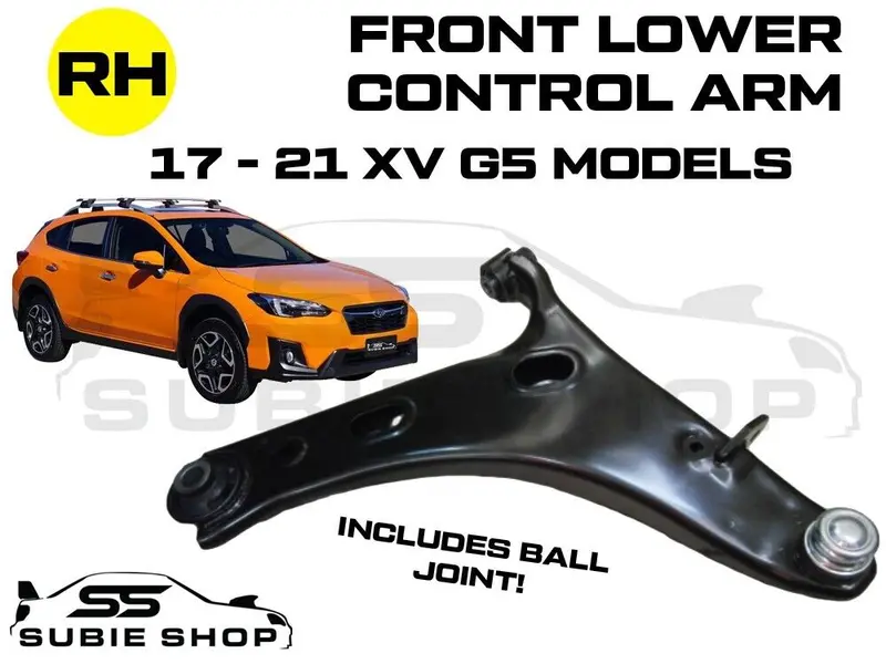 Right Driver Front Lower Control Arm Bush Ball Joint For Subaru Xv G5 2017 - 21 1