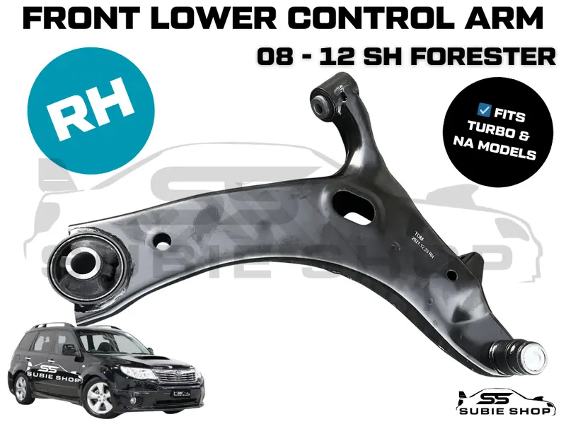 Right Driver Front Lower Control Arm Bush For Subaru Forester Sh Xt 2008 - 2012 1