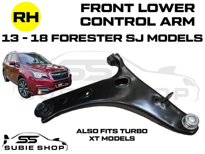 Right Driver Front Lower Control Arm Bush For Subaru Forester Sj Xt 2013 - 2018 1