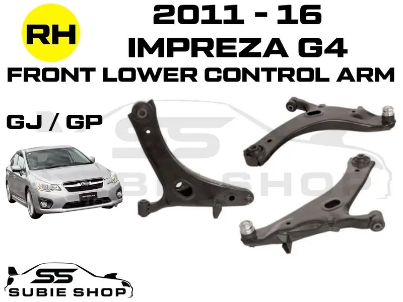 Right Driver Front Lower Control Arm Bush For Subaru Impreza G4 Gj 2011 - 16 1