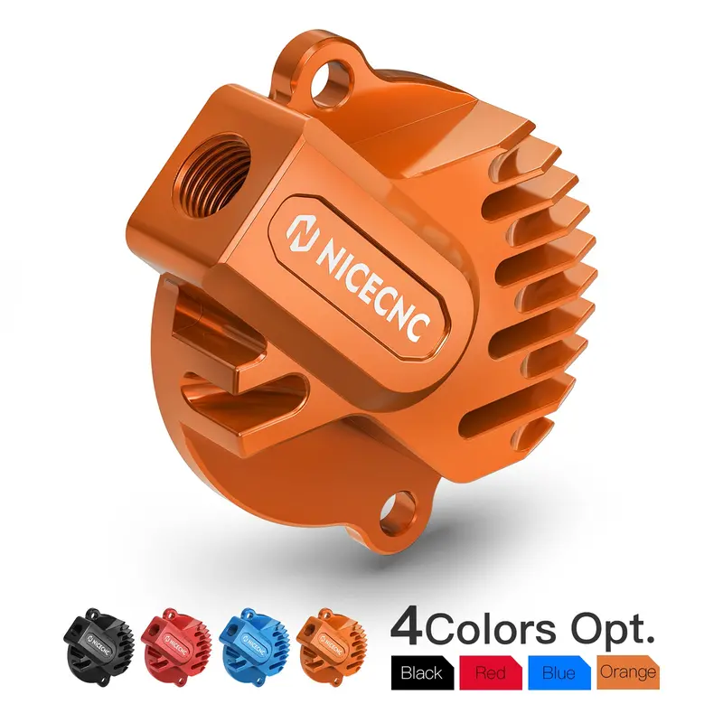 Right Engine Oil Filter Cap Cover Plug For Ktm 690 Enduro Duke Smc R 1