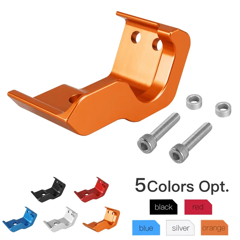 Right Lower Fork Guard Protector For Ktm 350 500 Exc-F 2016-2025 1