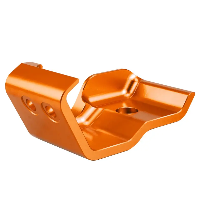 Right Lower Fork Guard Protector For Ktm 350 500 Exc-F 2016-2025 4