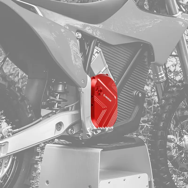 Right Motor Cover Guard For Stark Varg Mx / Ex 2024-2025 2