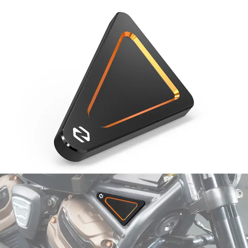Right Side Front Frame Cover Protector Trim For Harley Sportster S 1250 Nightster 975 1