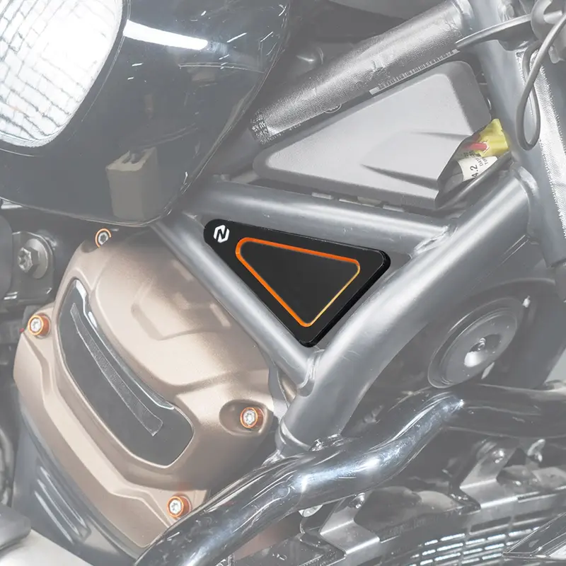 Right Side Front Frame Cover Protector Trim For Harley Sportster S 1250 Nightster 975 2