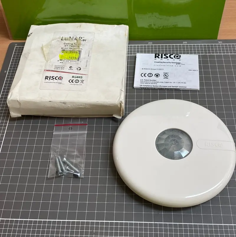 Risco Lunar™ Rk150dtgl Ceiling Motion Detector 360° Coverage 1