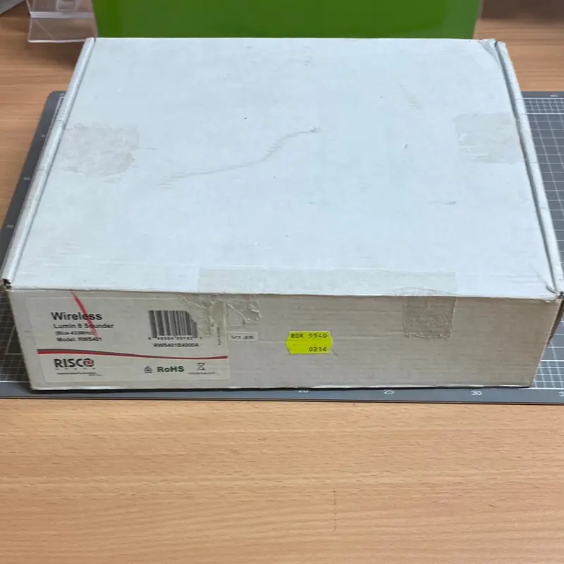 Risco Wireless Lumin8 2 Way Outdoor Sounder Rws401 1